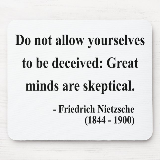 Nietzsche Quote 9a Mouse Pad (Front)