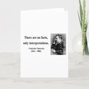 Nietzsche Quote 9b Card