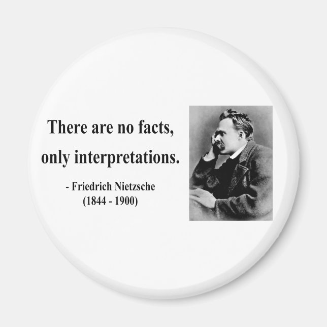 Nietzsche Quote 9b Magnet (Front)