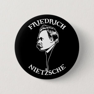 Nietzsche - sv 2 inch round button