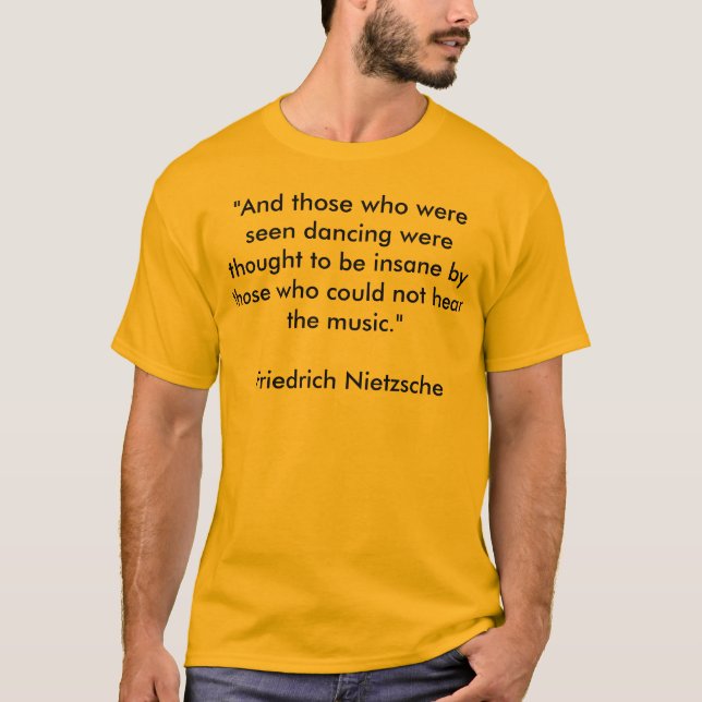 Nietzsche T-Shirt (Front)