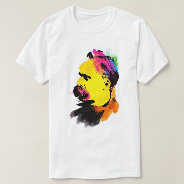 Nietzsche T-Shirt (Design Front)