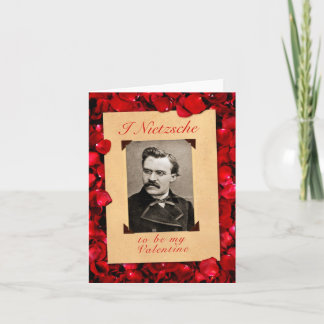 Nietzsche Valentine's Day Card