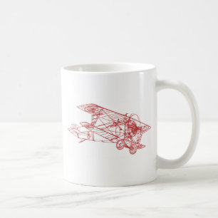 Nieuport 17 coffee mug