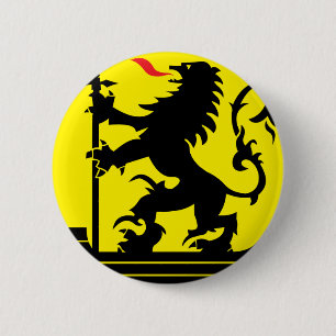 nieuwpoort, Belgium 2 Inch Round Button