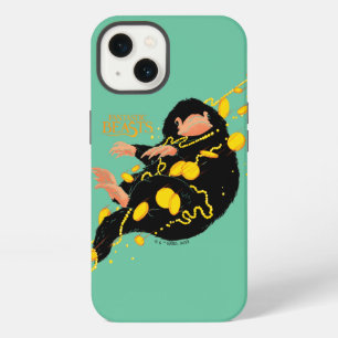 Niffler Floating With Gold iPhone 13 Case