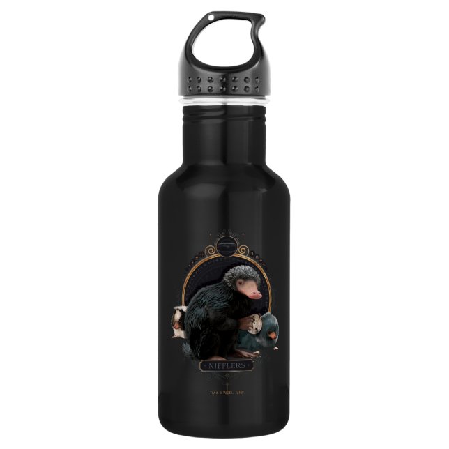 NIFFLER™s Art Nouveau Portrait 532 Ml Water Bottle (Front)