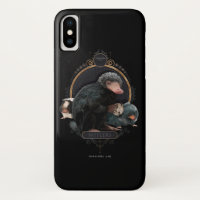 NIFFLER™s Art Nouveau Portrait