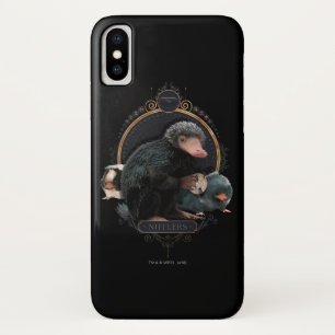 NIFFLER™s Art Nouveau Portrait Case-Mate iPhone Case