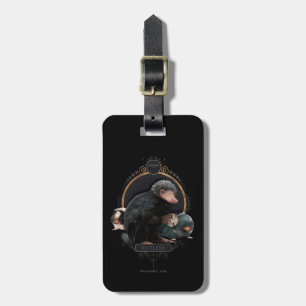 NIFFLER™s Art Nouveau Portrait Luggage Tag