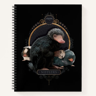 NIFFLER™s Art Nouveau Portrait Notebook