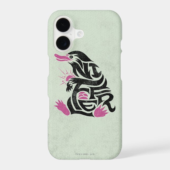 NIFFLER™ Typography Graphic (Back)