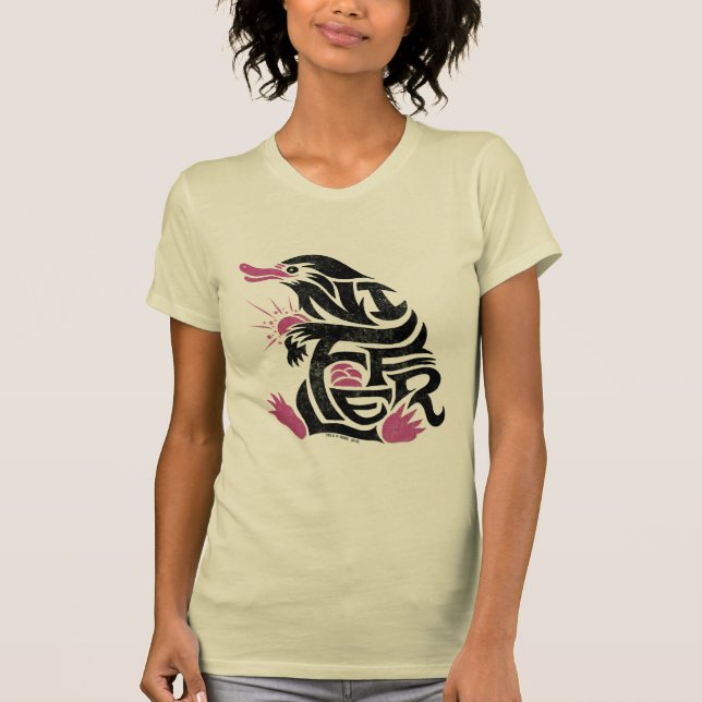 NIFFLER™ Typography Graphic T-Shirt (Front)