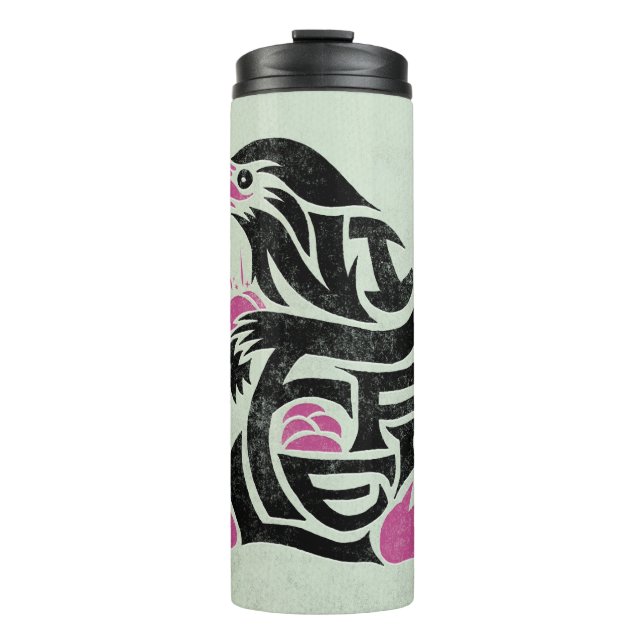 NIFFLER™ Typography Graphic Thermal Tumbler (Front)