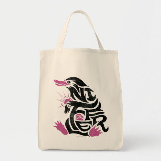 NIFFLER™ Typography Graphic Tote Bag