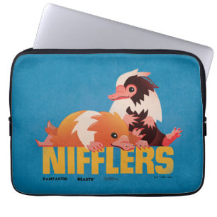 Nifflers Vintage Graphic Laptop Sleeve