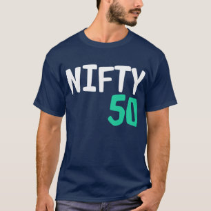 NIFTY 50 Sports Inspired BIRTHDAY T-Shirts
