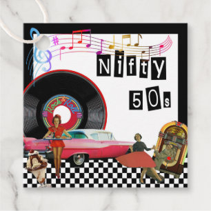 Nifty 50s favour tags