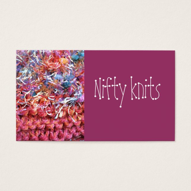 Nifty knits (Front)