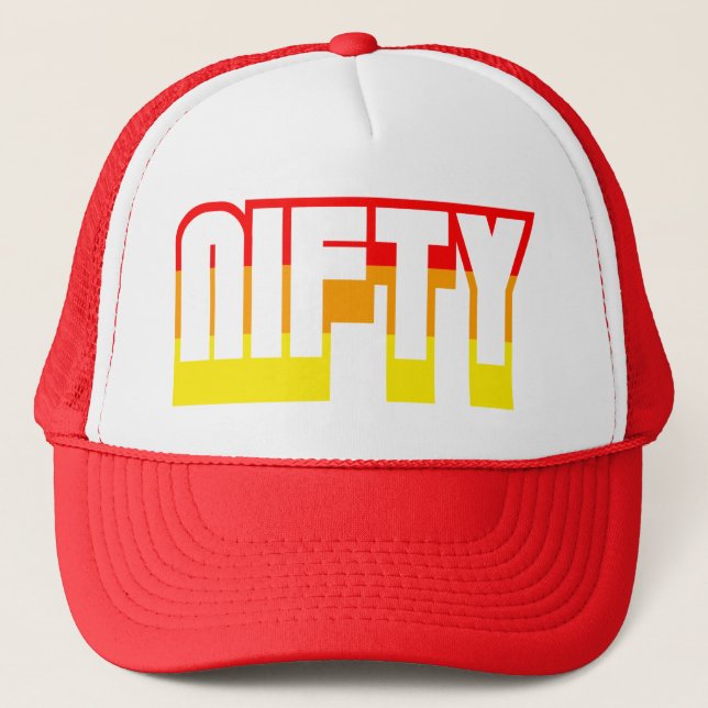 Nifty Trucker Hat (Front)