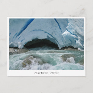 Nigardsbreen Norway Postcard