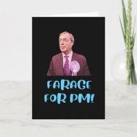 Nigel Farage For PM - Brexit
