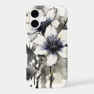 Nigella - Fleurs aquarelle