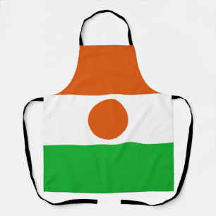 Niger Flag Apron