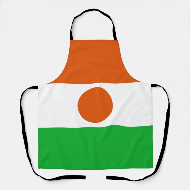 Niger Flag Apron (Front)