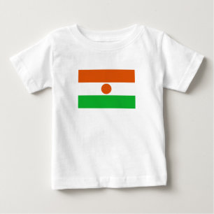 Niger Flag Baby T-Shirt