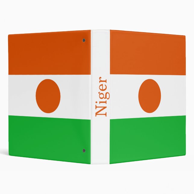 Niger Flag Binder (Background)