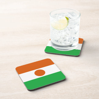 Niger Flag Coaster