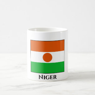 Niger Flag Coffee Mug
