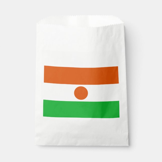 Niger Flag Favour Bag (Front)