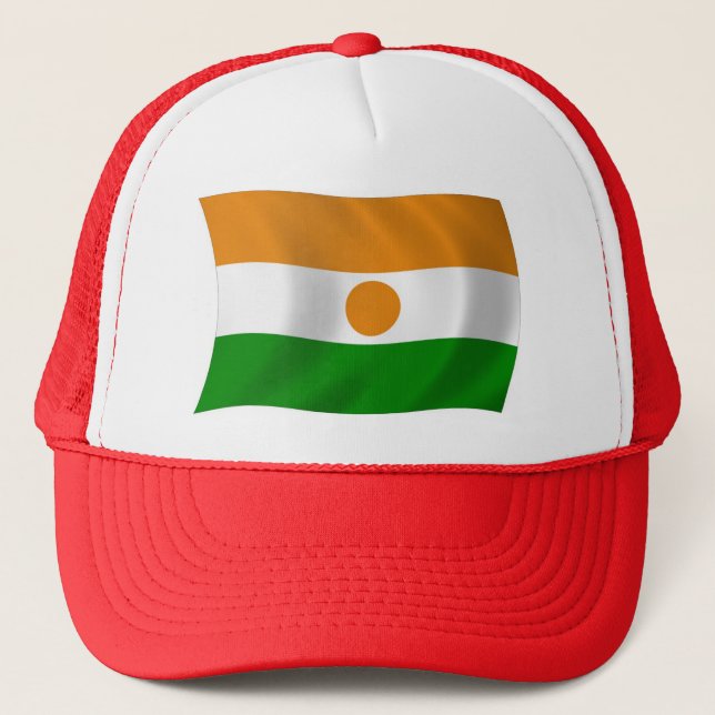 Niger Flag Hat (Front)