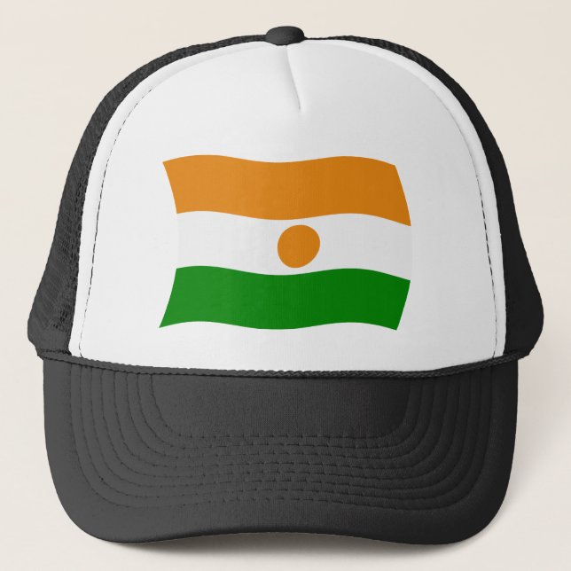 Niger Flag Hat (Front)