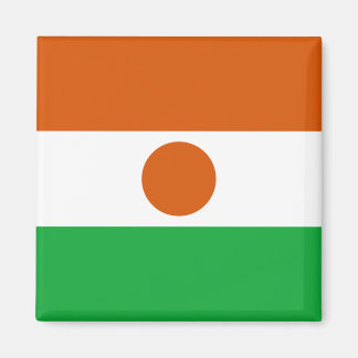 Niger Flag Magnet