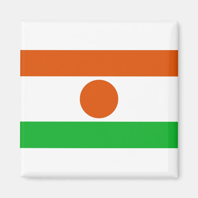 Niger Flag Magnet (Front)