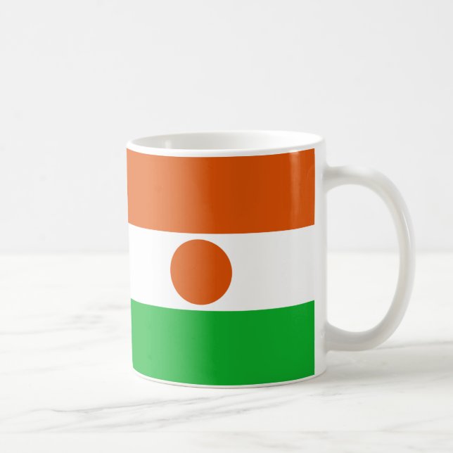 Niger Flag Pride Mug (Right)