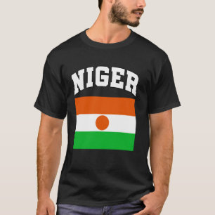Niger Flag Pride Nigerien People Diaspora African T-Shirt