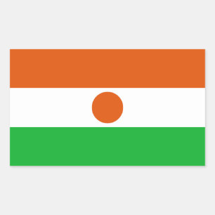 Niger Flag Sticker