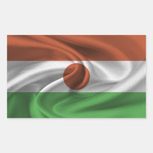 Niger Flag Sticker