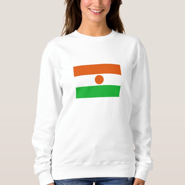 Niger Flag Sweatshirt (Front)