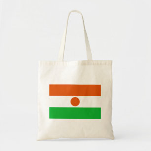 Niger Flag Tote Bag