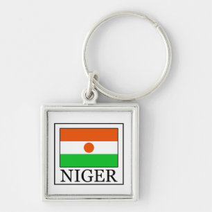 Niger Keychain