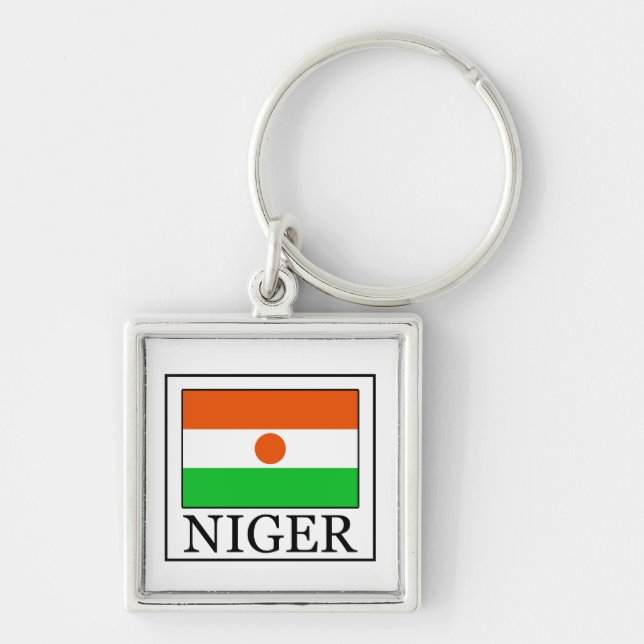 Niger Keychain (Front)