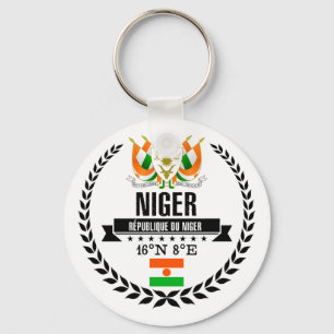 Niger Keychain