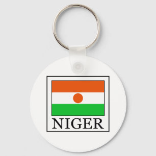 Niger Keychain