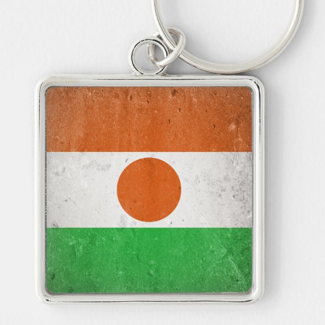 Niger Keychain (Front)