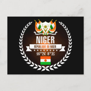 Niger Postcard